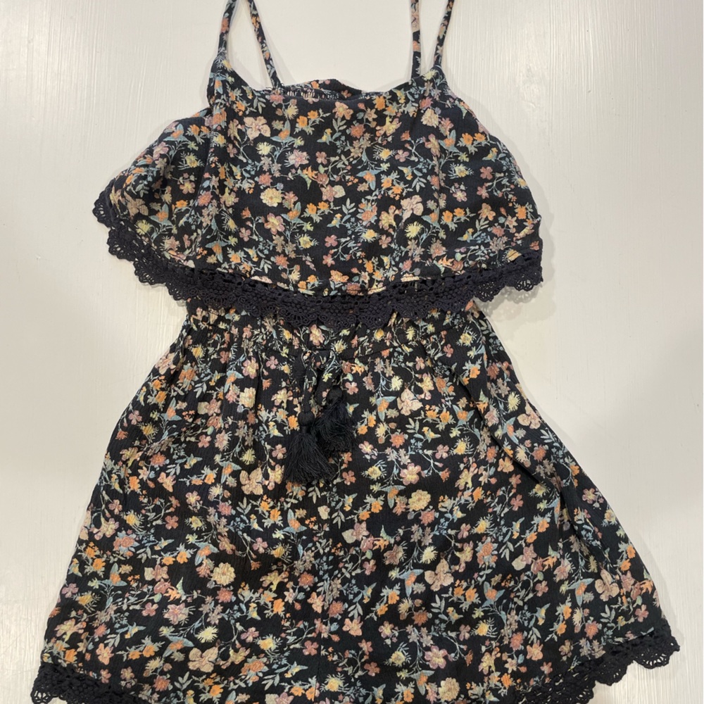 Girls romper